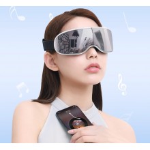 Массажер для глаз Momoda Eye Massager SX321, полупрозрачный дизайн